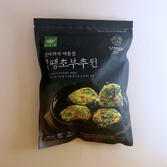 사옹원 부침명장 아삭부추전 300g(SOW 韩国韭菜煎饼 300g)