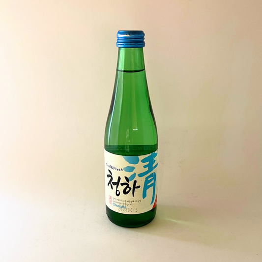 롯데 청하 300ml(LT Korean Sake Chungha 300ml)