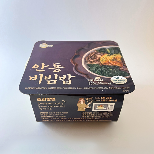 제이앤케이 안동 비빔밥 305G(J&K Bibimbap Andong 305G)