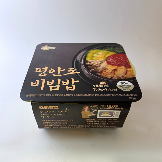 제이앤케이 평안도 비빔밥 305G(J&K Bibimbap Pyeongan 305G)