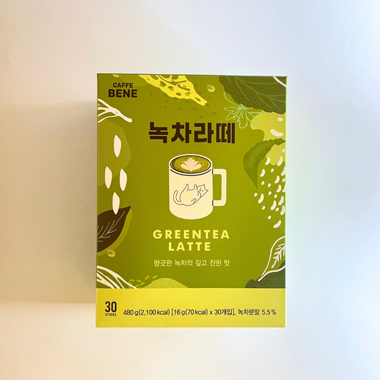 카페베네 녹차라떼 스틱 30T(CB 绿茶拿铁棒 30T)