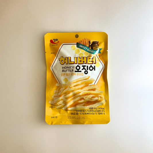 정화 허니버터 오징어 30g(JH Honey Butter Squids 30g)