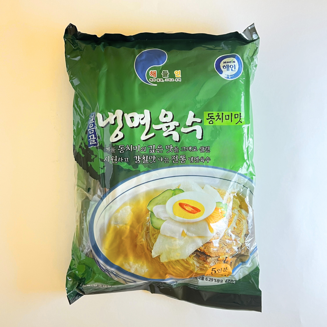 해인 냉면육수(동치미) 310ml*5(HI Cold Noodle Soup(Radish) 310ml*5)[MULTI]