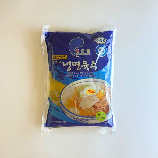 해인 냉면육수(쇠고기맛) 310ml(HI Cold Noodle Soup(Beef) 310ml)[SINGLE]