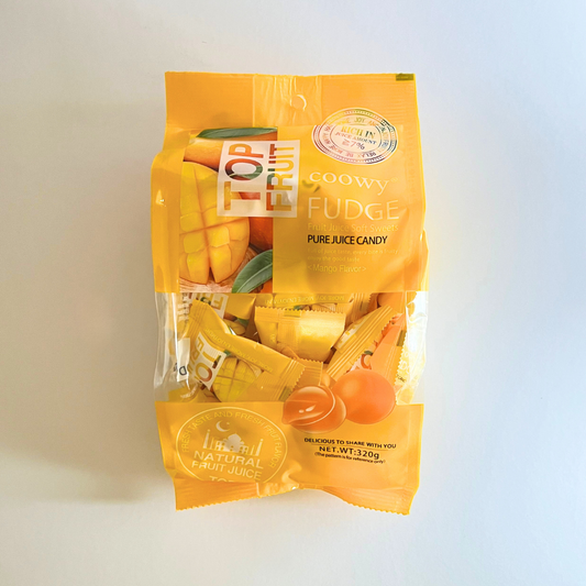 망고 젤리 320G(TOP FRUIT FUDGE MANGO 320G)