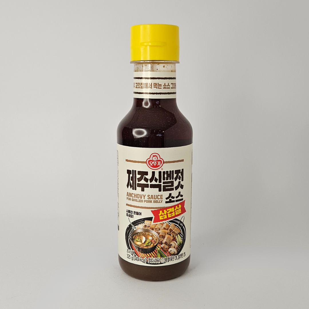 오뚜기 삼겹살 제주식멜젓소스 325G(OTG Jeju Fish Sauce for BBQ 325G)