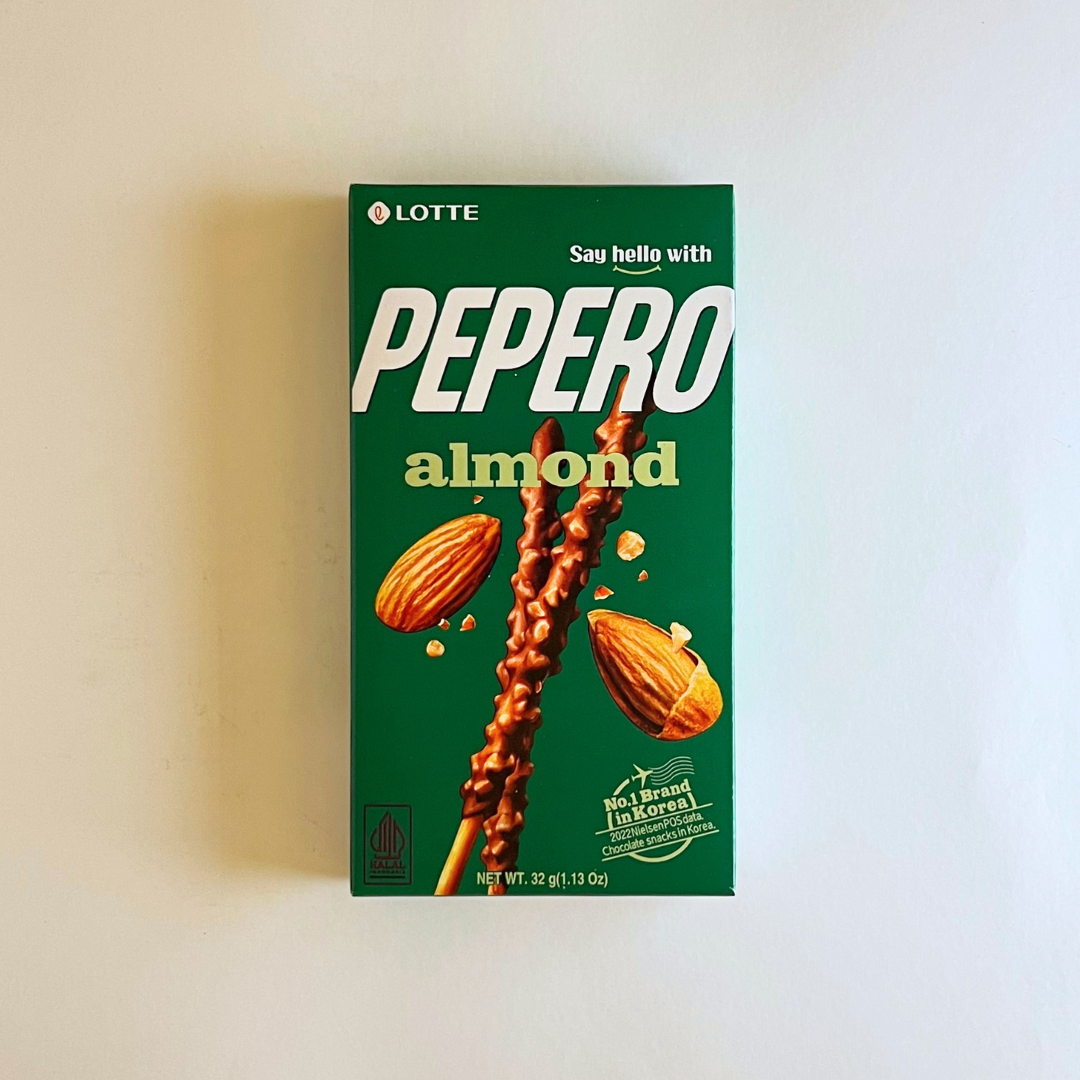 롯데 빼빼로(아몬드) 32g(LT Pepero(Almond) 32g)