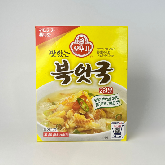 오뚜기 즉석 북엇국 34g(OTG 即食明太鱼汤 34g)