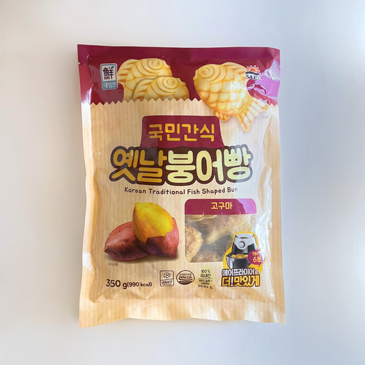 대림 붕어빵 고구마 350G(DL鱼形蛋糕红薯350G)