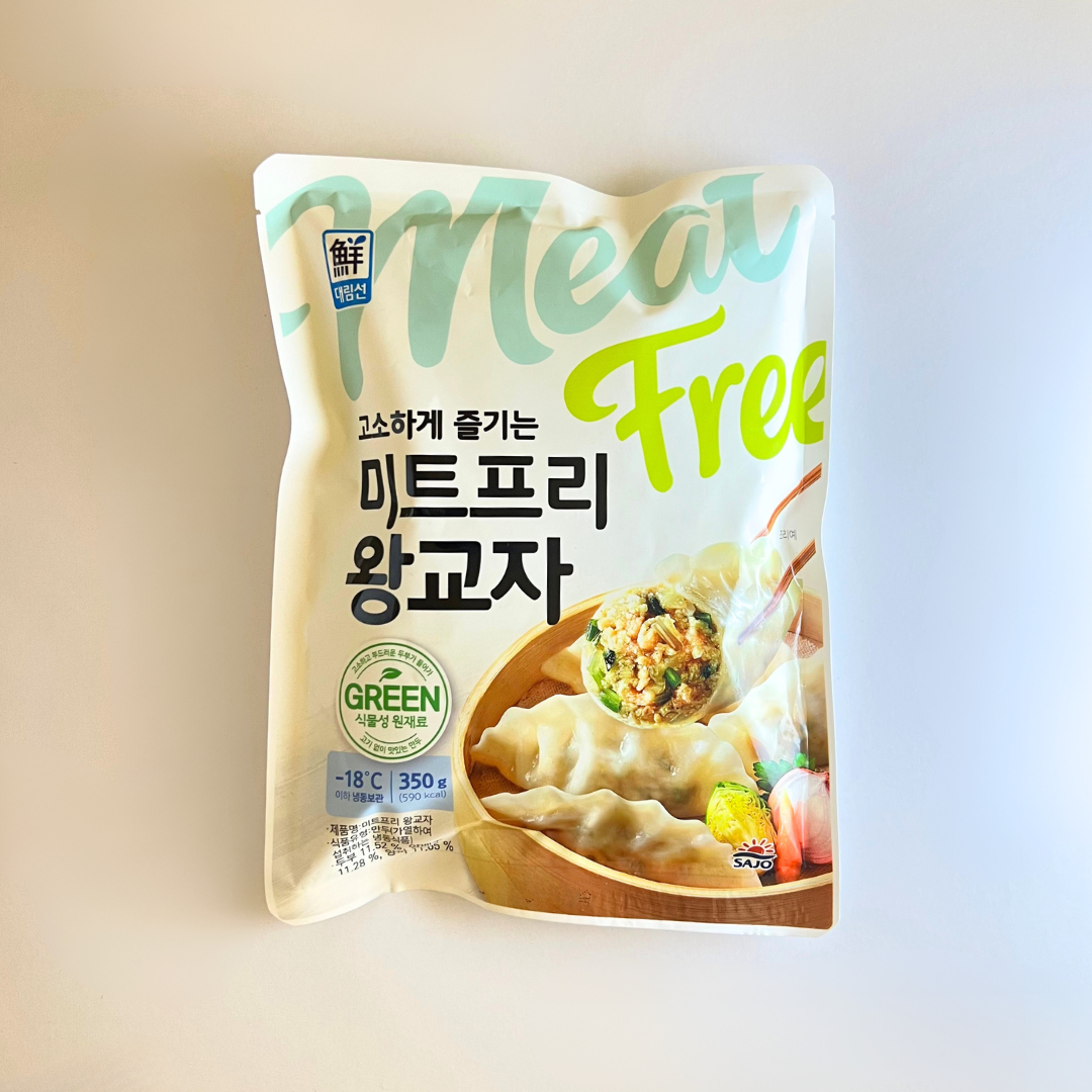 대림 미트프리 왕교자 350G(DL Meat Free Dumpling 350G)