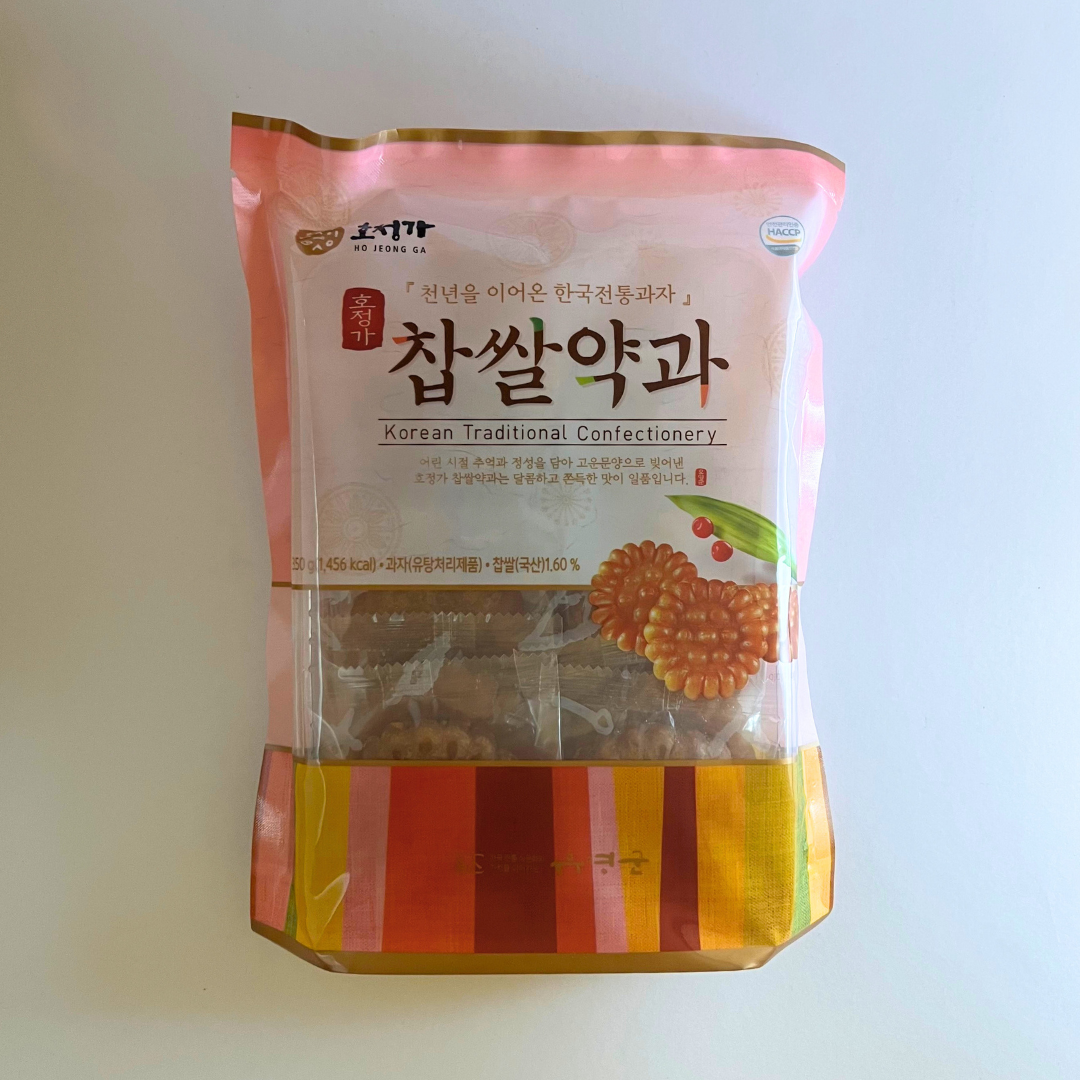 호정і 찹쌀약과 350G(HG 传统饼干 350G)[MULTI]