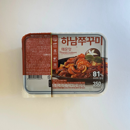 하남 쭈꾸미 매운맛 350G(HN Webfoot Octopus Spicy 350G)