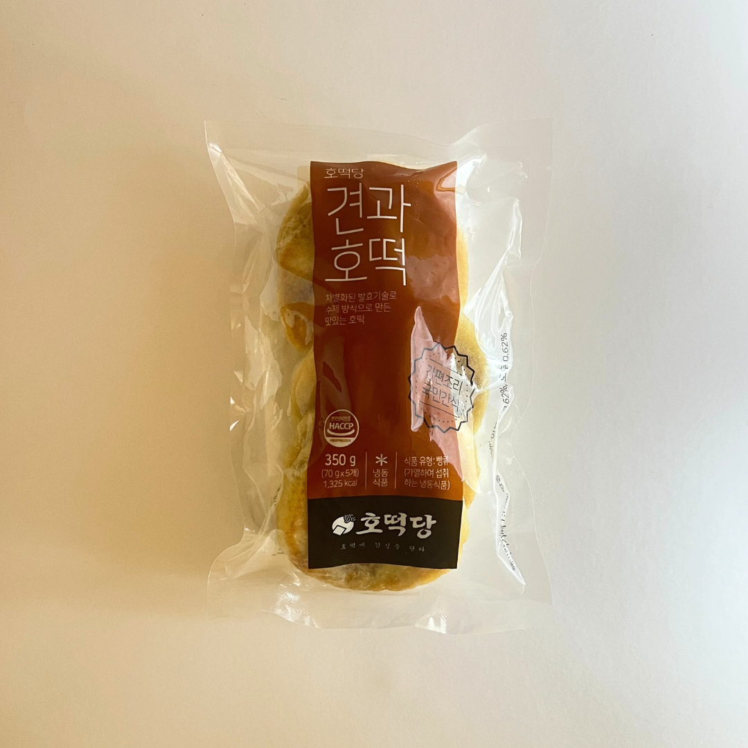 호떡당 견과호떡 350G(HTD Nuts Rice Pancake 350G)