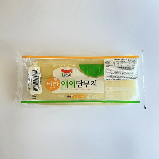 일і집 비타 에 Been 백단무지 350G(IG 腌白萝卜 350G)