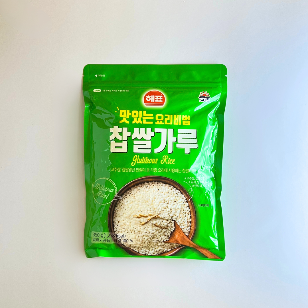 해표찹쌀가루 350g(HP糯米粉350g)