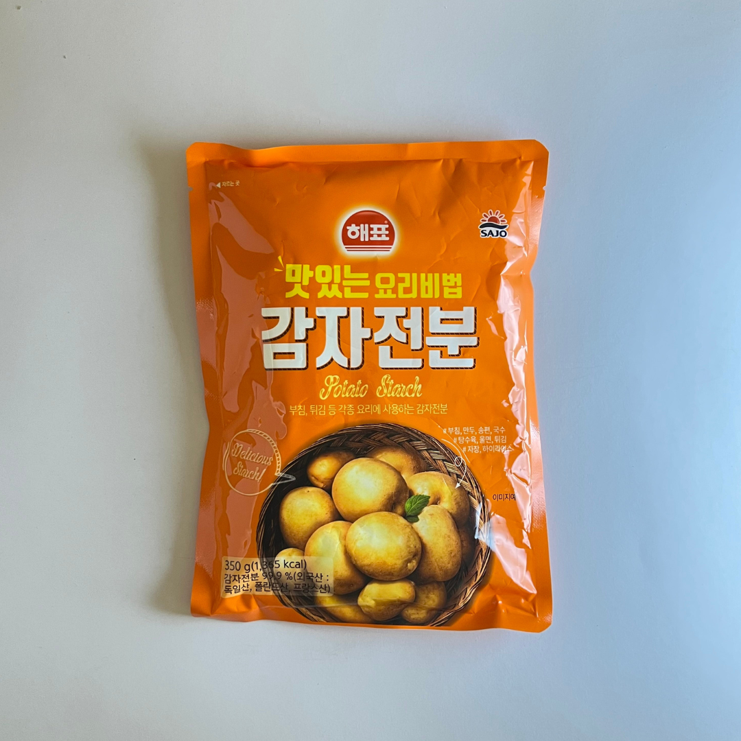 해표 감자맛 전분 350g(HP 马铃薯淀粉 350g)