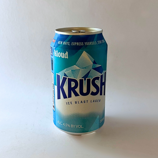 클라우드 크러쉬 맥주 355ML(KLOUD KRUSH ICE LAGER)[SINGLE]