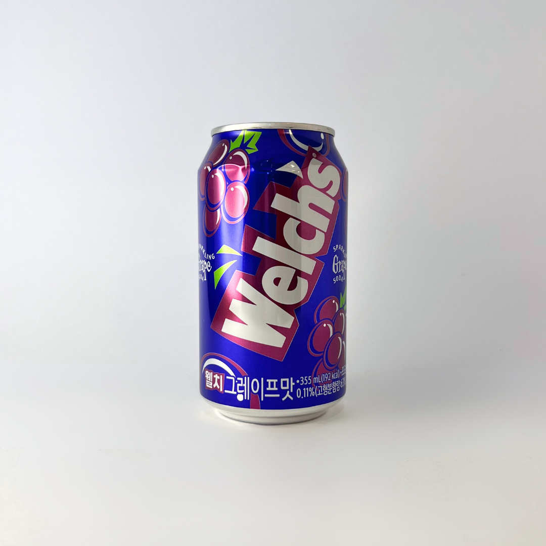 농심 웰치스 포도 355ml(NS Welchs Grape 355ml)