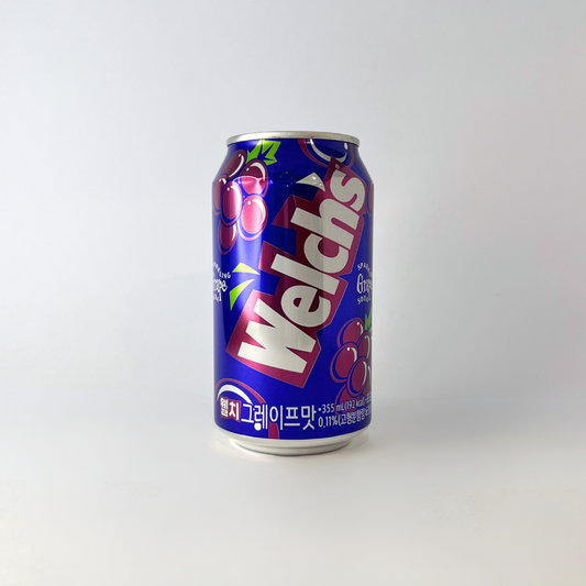 농심 웰치스 포도 355ml(NS Welchs 葡萄 355ml)