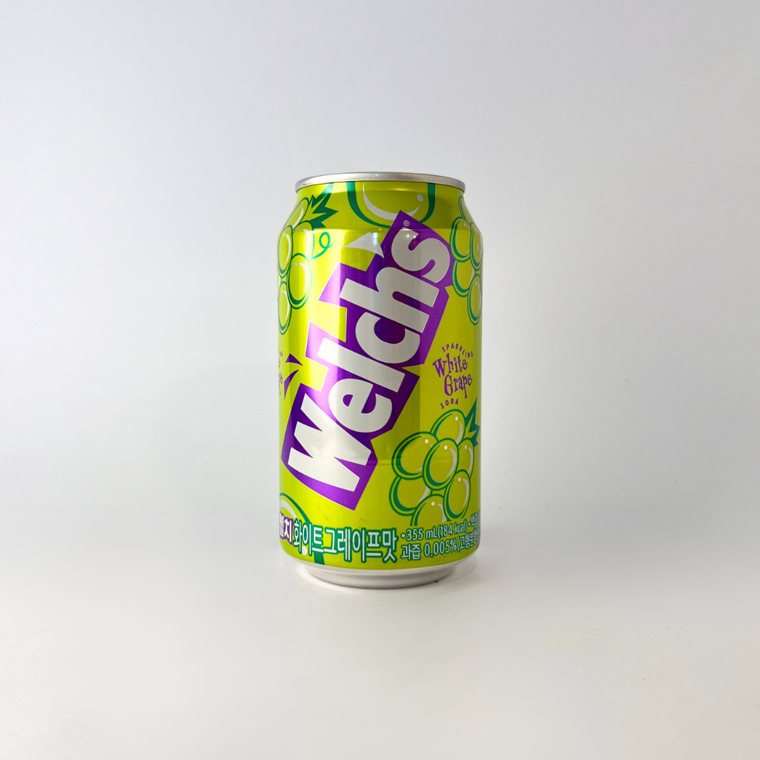 농심 웰치스 청포도 355ml(NS Welchs White Grape 355ml)