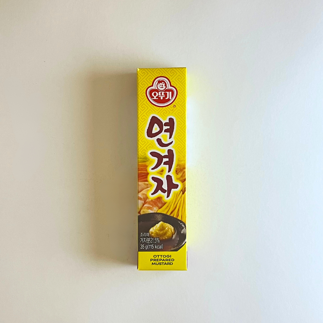 오뚜기 연겨자튜브 35g(OTG Mustard(Tube) 35g)