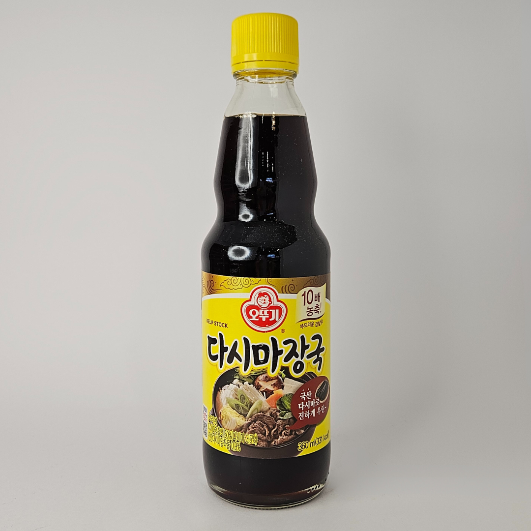 오뚜기 다시마장국 360ML(OTG KELP STOCK Broth Base 360ML)