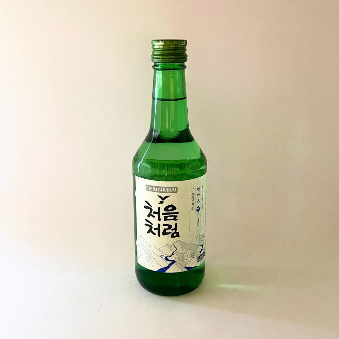 처음처럼 360ml(CC ChumChurum Soju 360ml)