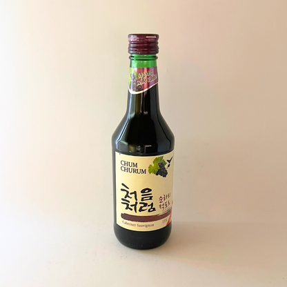 처음처럼 레드와인 360ml(CC Red Wine Soju 360ml)