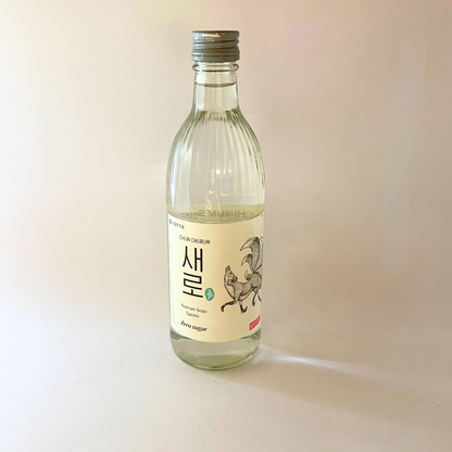 처음처럼 새로 제로슈가 360ml(CC Saero Zero Sugar 360ml)