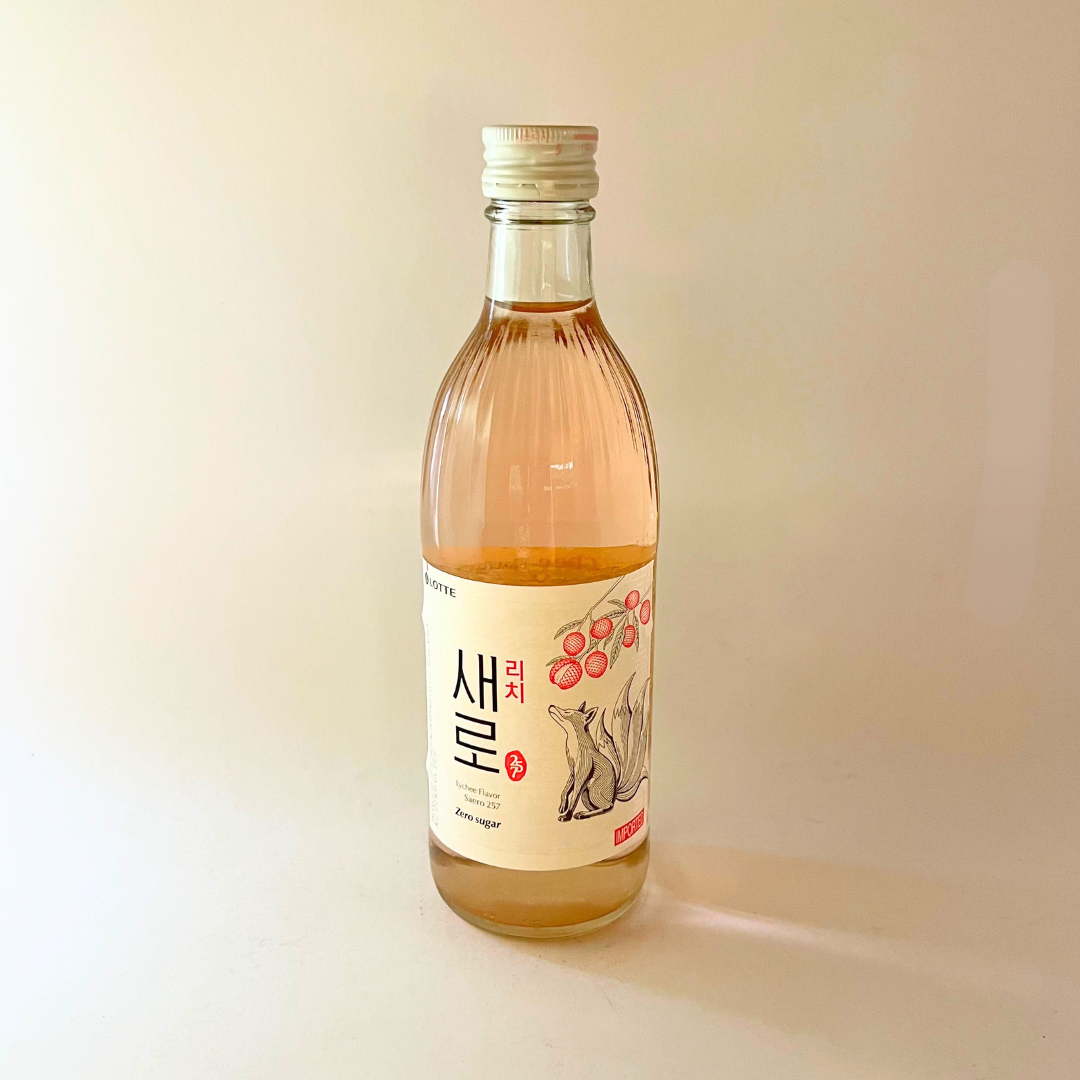 처음처럼 새로 제로슈가 라이치 360ml(CC Saero Zero Sugar Lychee 360ml)