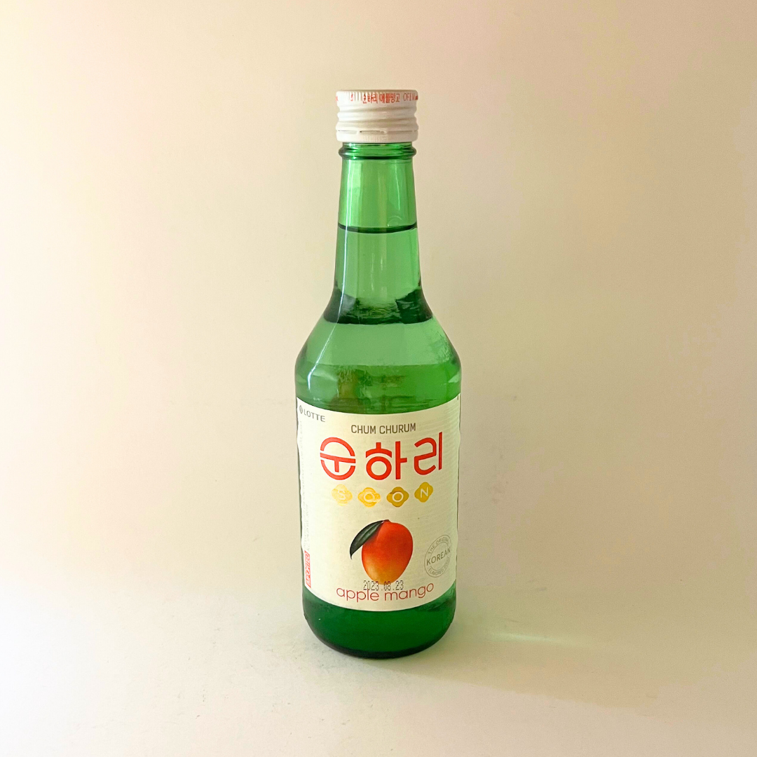 처음처럼 순하리 애플망고 360ml(CC Soonhari Apple Mango 360ml)