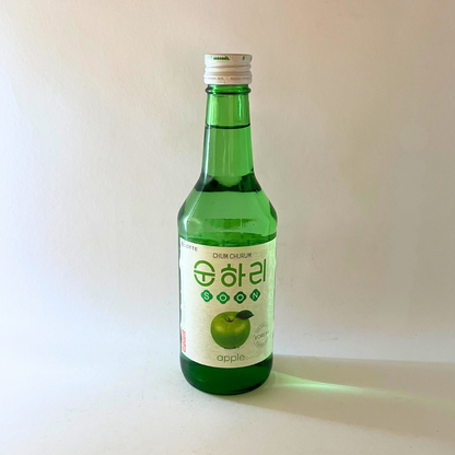 처음처럼 순하리 사과 360ml(CC Soonhari Apple Soju 360ml)