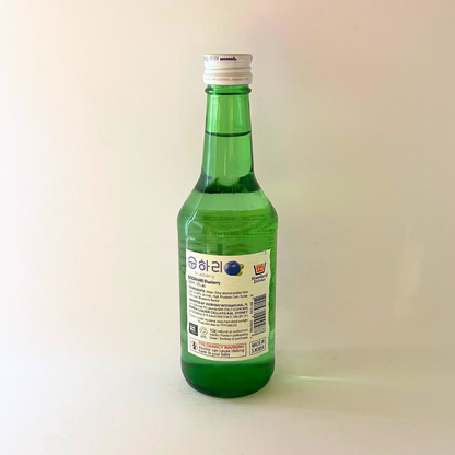 처음처럼 순하리 블루베리 360ml(CC Soonhari Blueberry Soju 360ml)