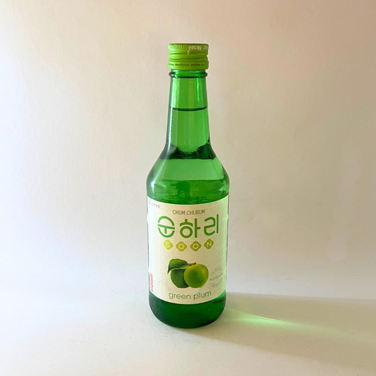 처음처럼 순하리 매실 360ml(CC Soonhari Green Plum Soju 360ml)