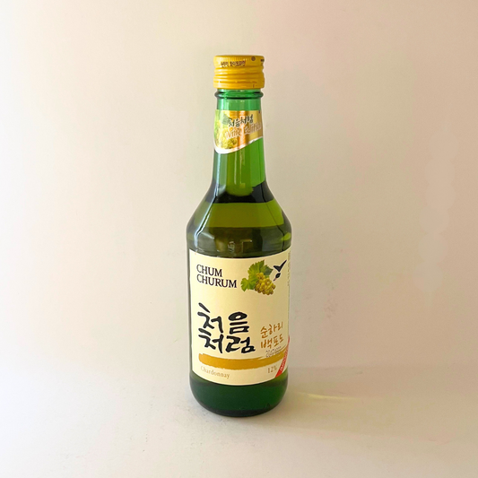 처음처럼 화이트와인 360ml(CC Soonhari White Wine Soju 360ml)