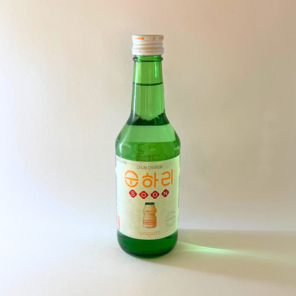 처음처럼 순하리 요거트 360ml(CC Soonhari Yogurt Soju 360ml)