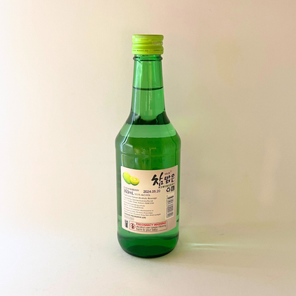 참맑은소주 키위베리 360ml(Charm Soju Kiwiberry 360ML)