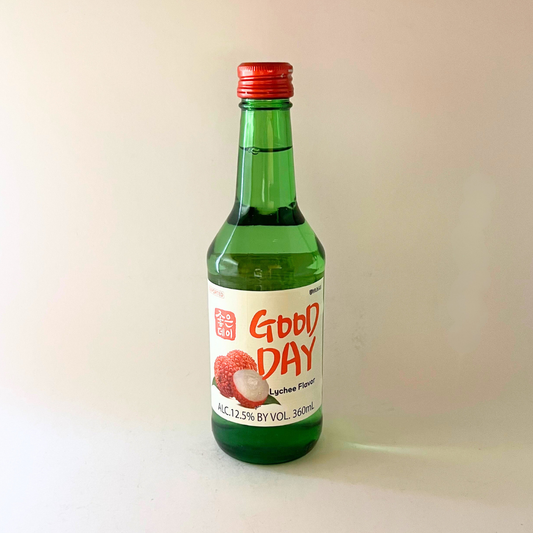 좋은데이 라이치 360ml(GD Lychee Soju 360ml)