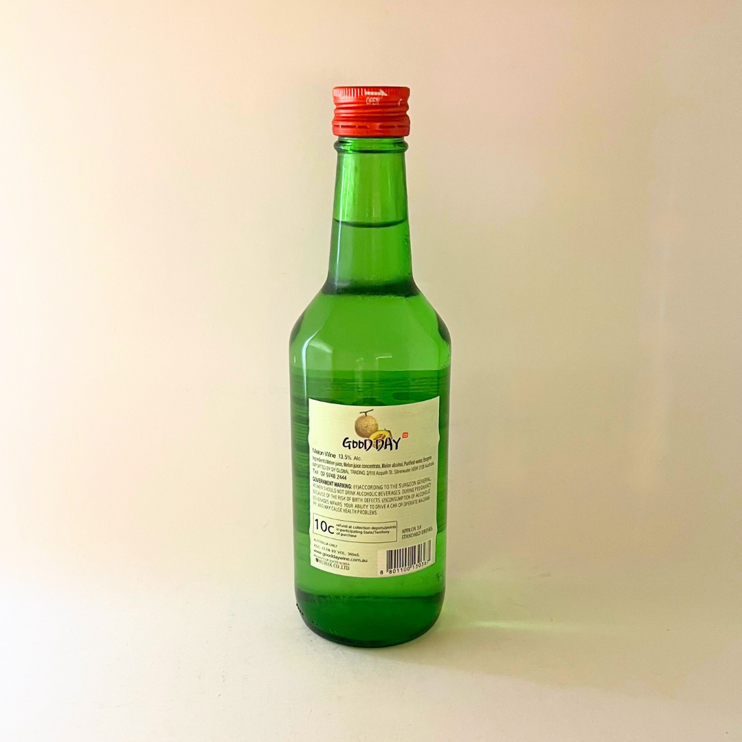 좋은데 Been 멜론 360ml(GD 蜜瓜烧酒 360ml)