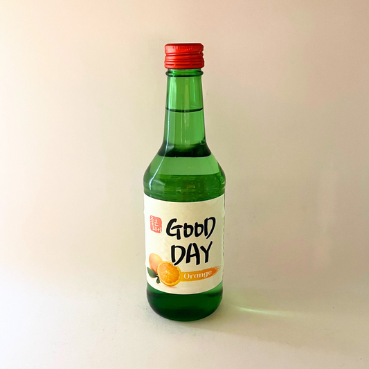 좋은데이 오렌지 360ml(GD Orange Soju 360ml)