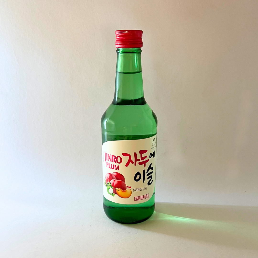 진로 참슬 자두 360ml(JR Chamisul 梅子烧酒 360ml)