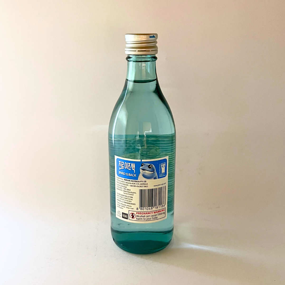 진로 진로즈백 360ml(JR真露回来了 360ml)