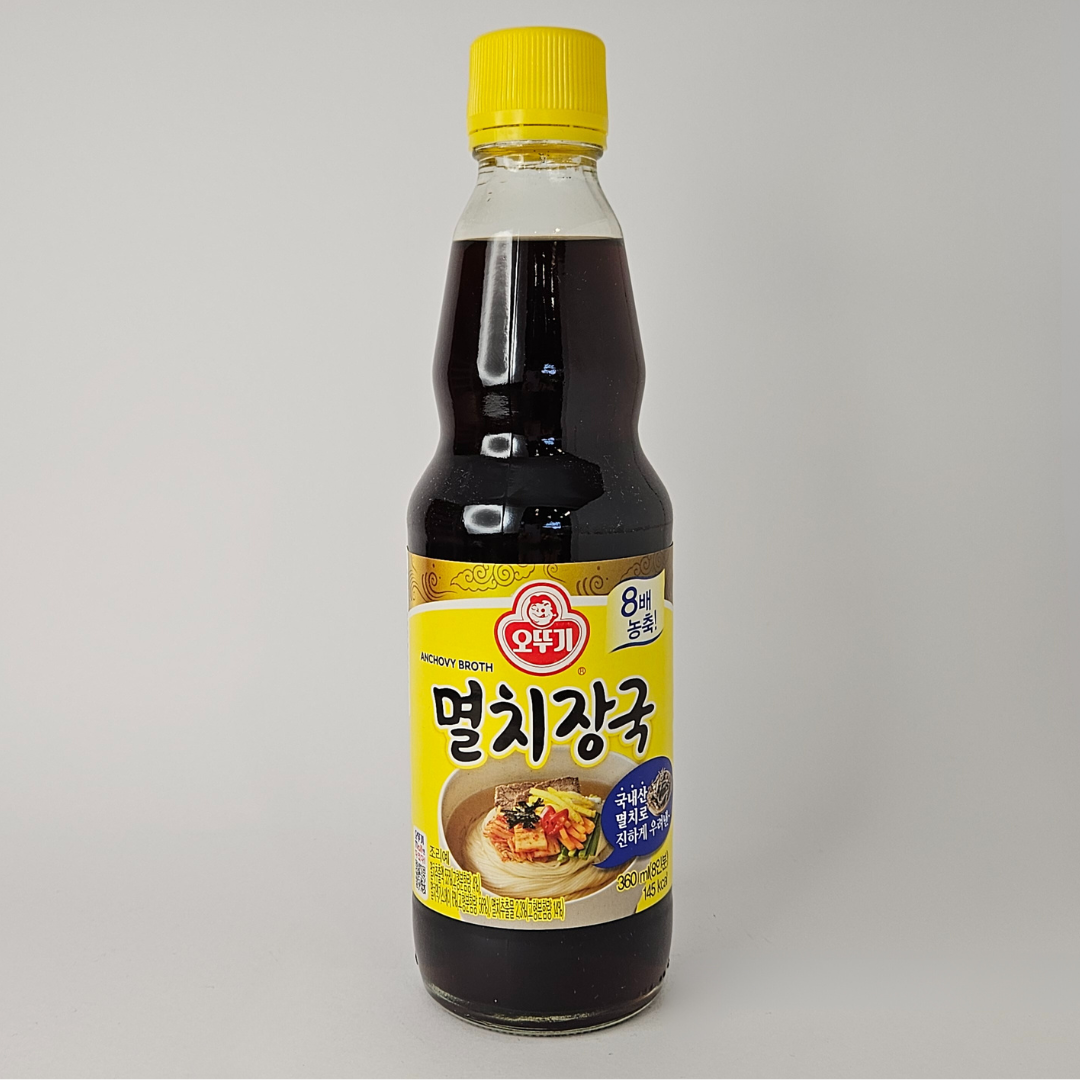 오뚜기 멸치국수장국 360ml(OTG 凤尾鱼面酱 360ml)