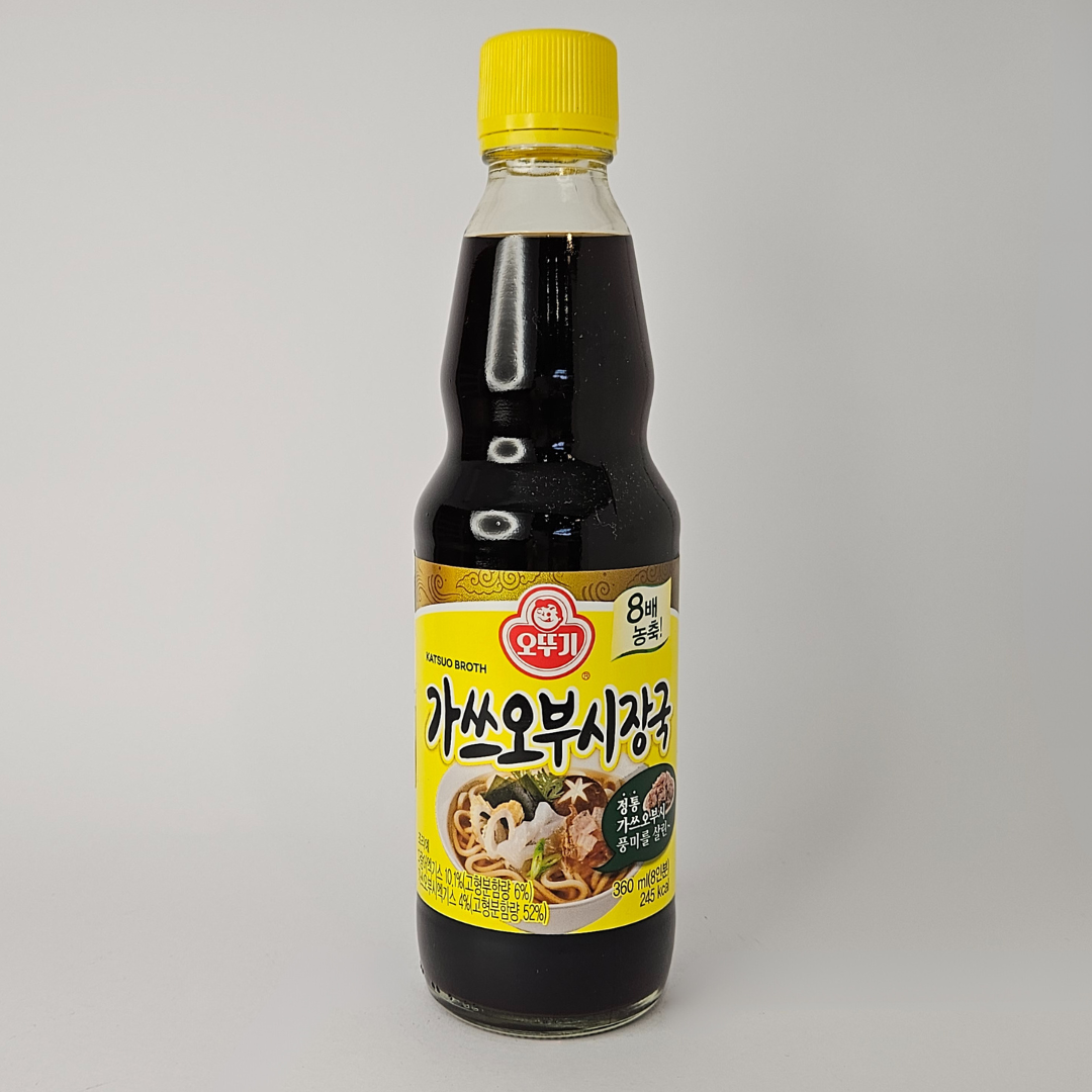 오뚜기 і쓰오부시 장국 360ml(OTG KATSUO 高汤底料 360ml)