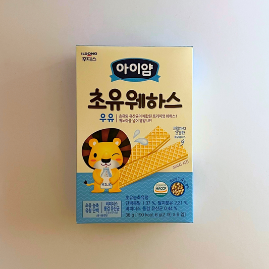 일동후디스 아이얌 초유 웨하스 우유 36G(IDF Milk Wafers 36G)