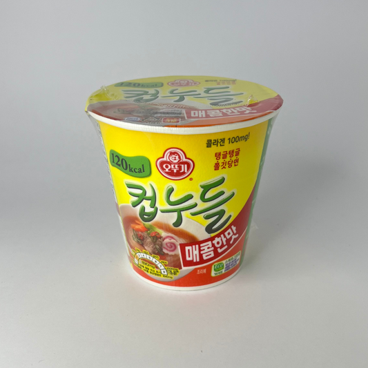 오뚜기 컵누들(매콤) 37.8g(OTG Cup Noodle(Spicy) 37.8g)[SINGLE]