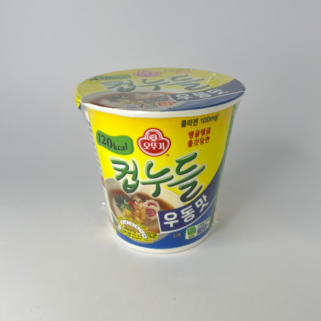 오뚜기 컵누들(우동) 38.1g(OTG Cup Noodle(Udon) 38.1g)[SINGLE]