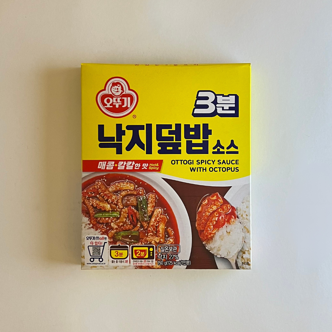 오뚜기 3분 낙지덮밥 150g(OTG 3min Octopus 150g)