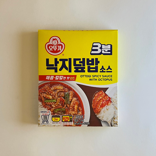 오뚜기 3분 낙지덮밥 150g(OTG 3min 章鱼 150g)