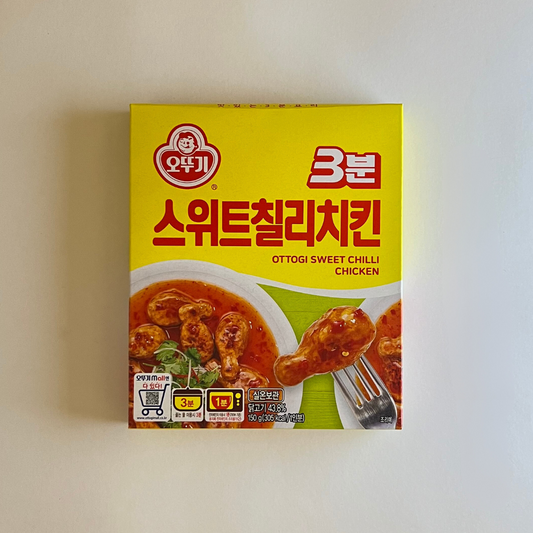 오뚜기 3분 스위트칠리치킨 150g(OTG 3分钟甜辣鸡 150g)